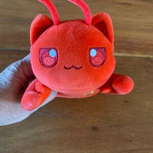 Aphmau MeeMeows Litter 5 Under the Sea red Lobster Cat CLEAN